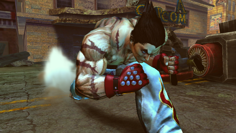 Illustration for article titled Street Fighter Gets Its Face Punched Off By Tekken